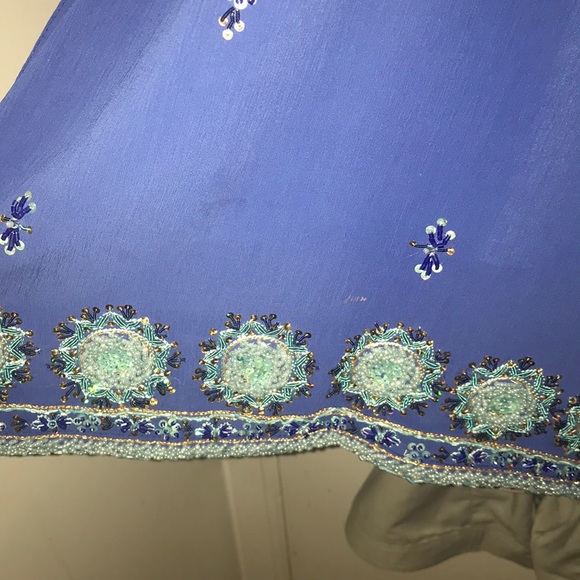 Indian Pakistani top shirt kurta kameez - Picture 3 of 4